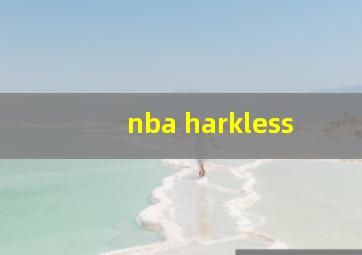 nba harkless